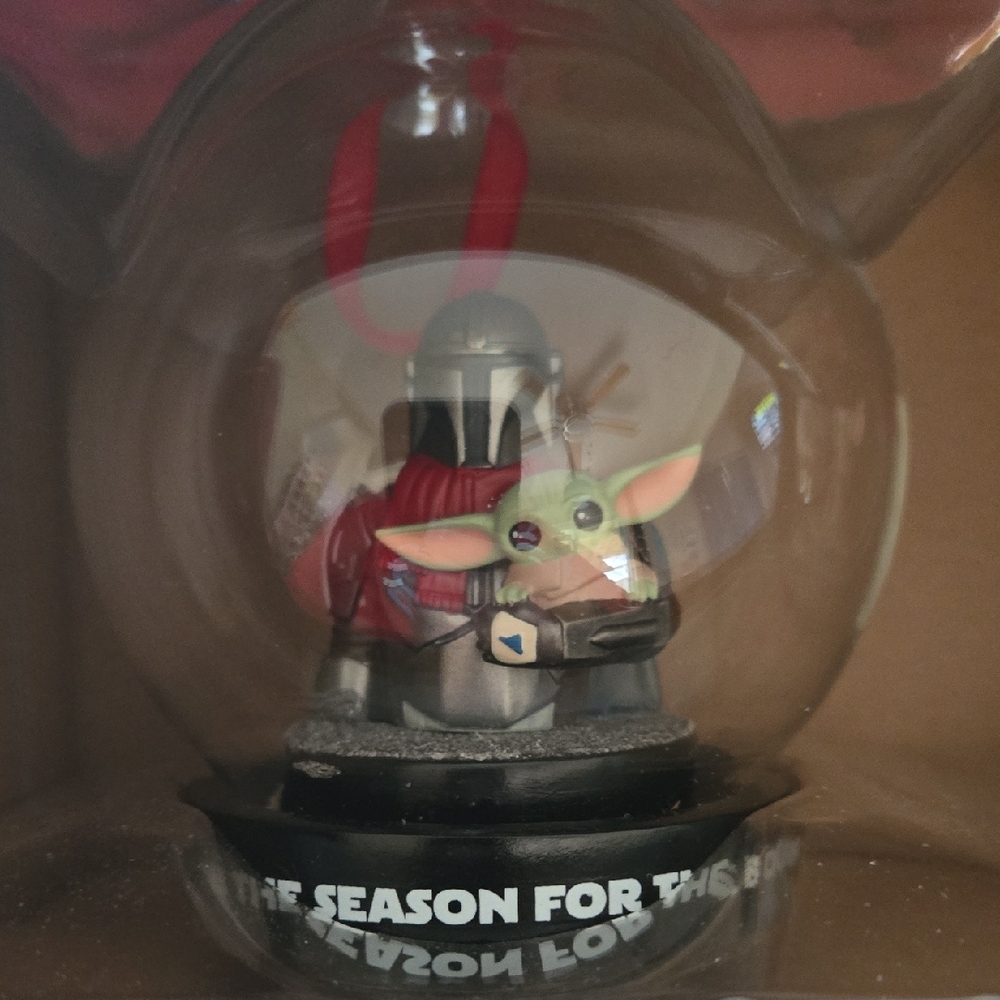 Hallmark Star Wars Mandalorian and Grogu Ornaments
